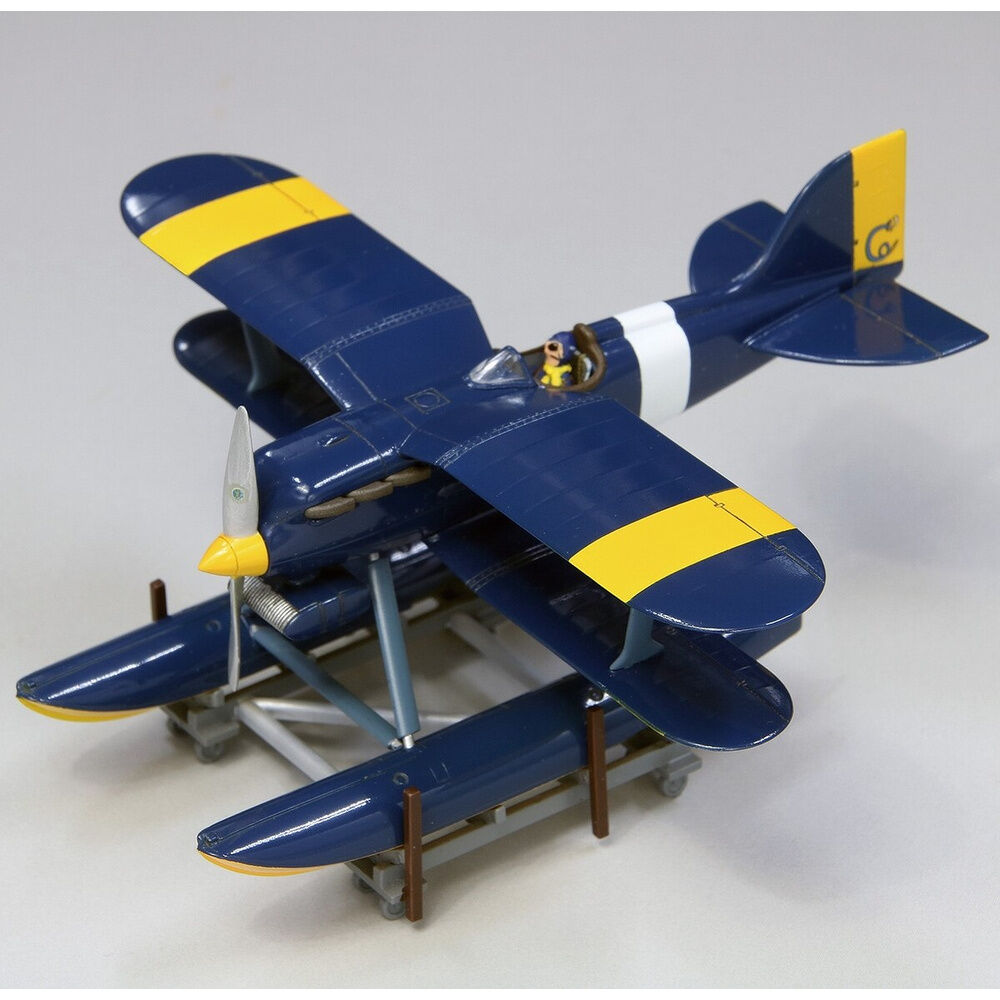 Porco Rosso Curtiss R3C-0 Seaplane model kit