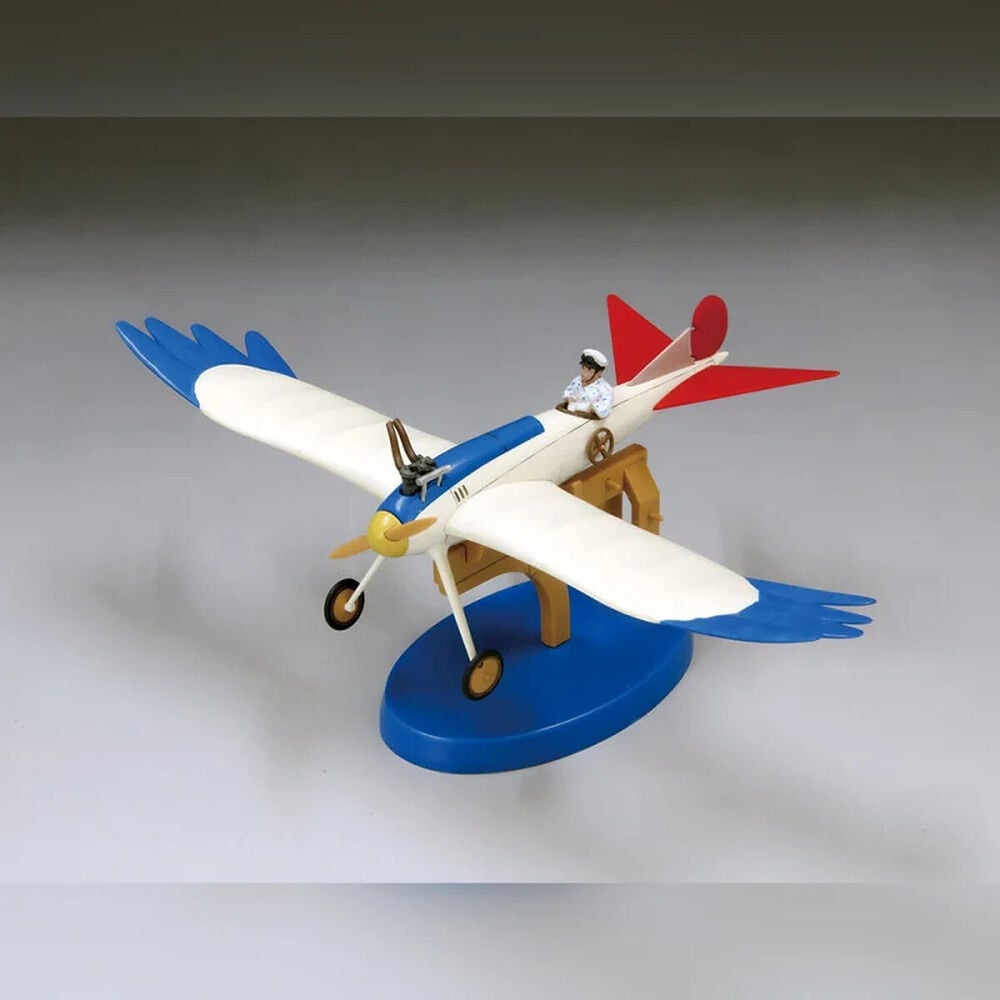 The Wind Rises Jiros Bird Shaped Plane Airplane model kit
