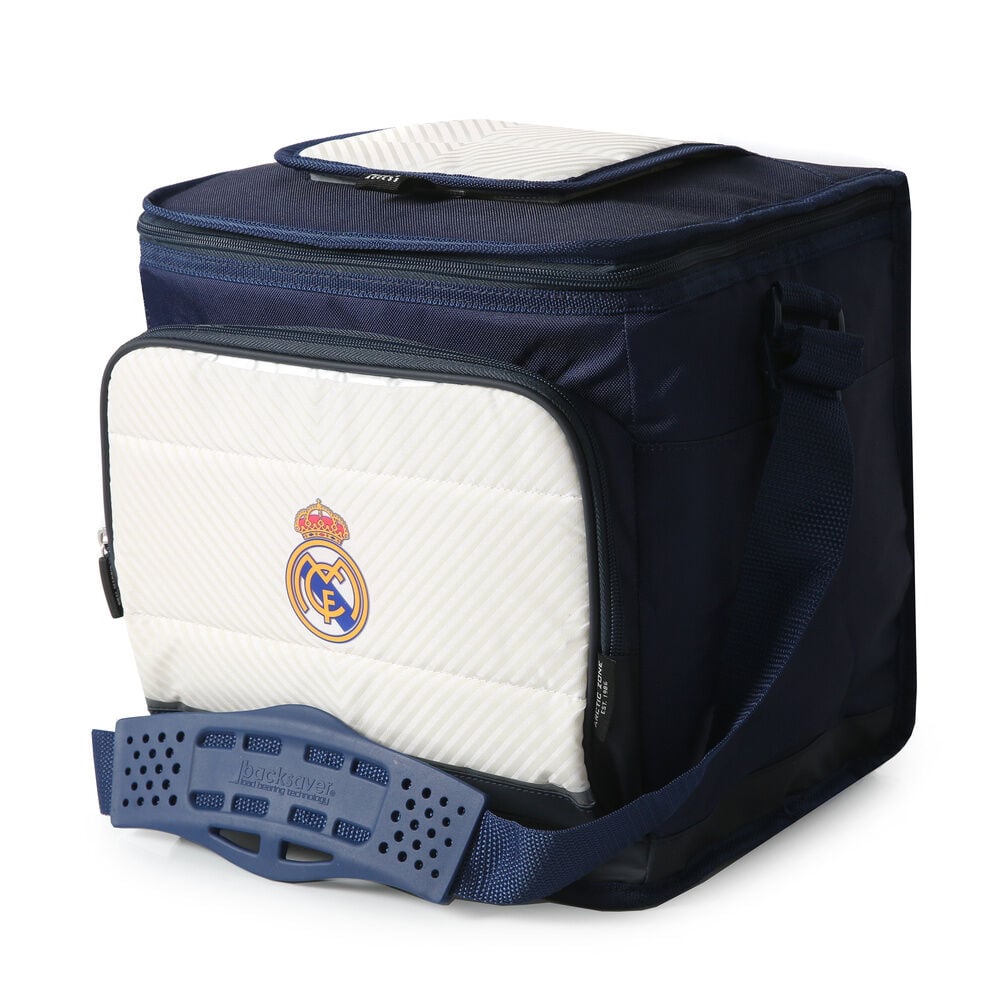 Real Madrid foldable food carrier bag