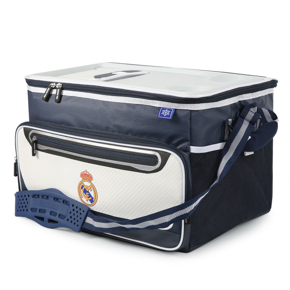 Real Madrid foldable food carrier bag
