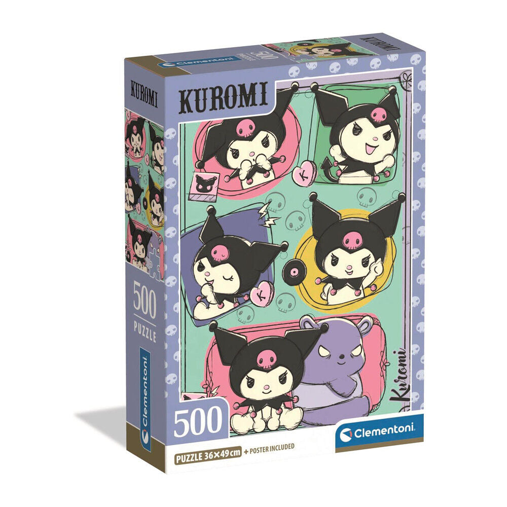 Hello Kitty Kuromi puzzle 500pcs