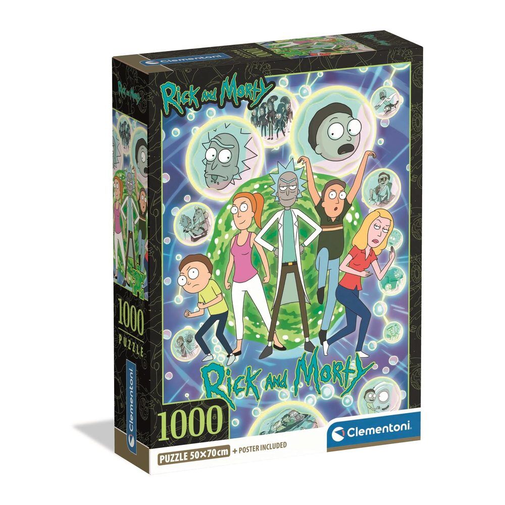 Rick and Morty 1 puzzle 1000pcs