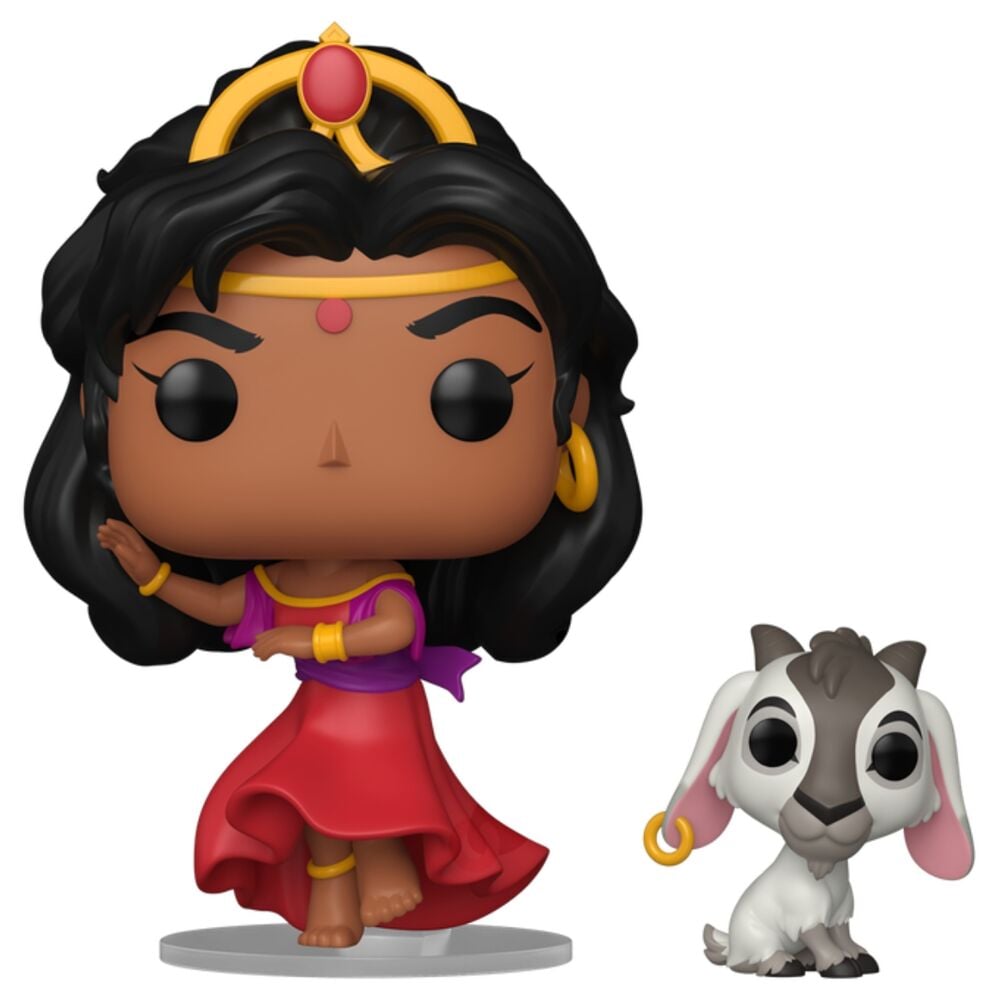POP figure Disney the Hunchback of Notre Dame Esmeralda & Djali