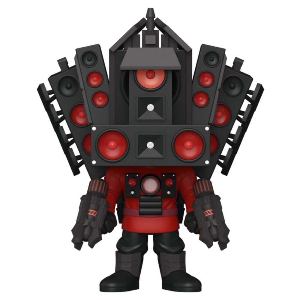 POP figure Skibidi Toilet Titan Speakerman