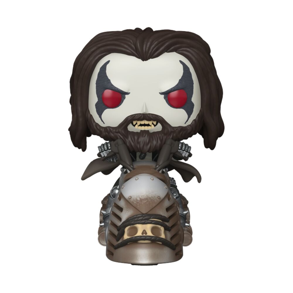 POP figure Ride DC Comics Supergirl Lobo on the Spacehog