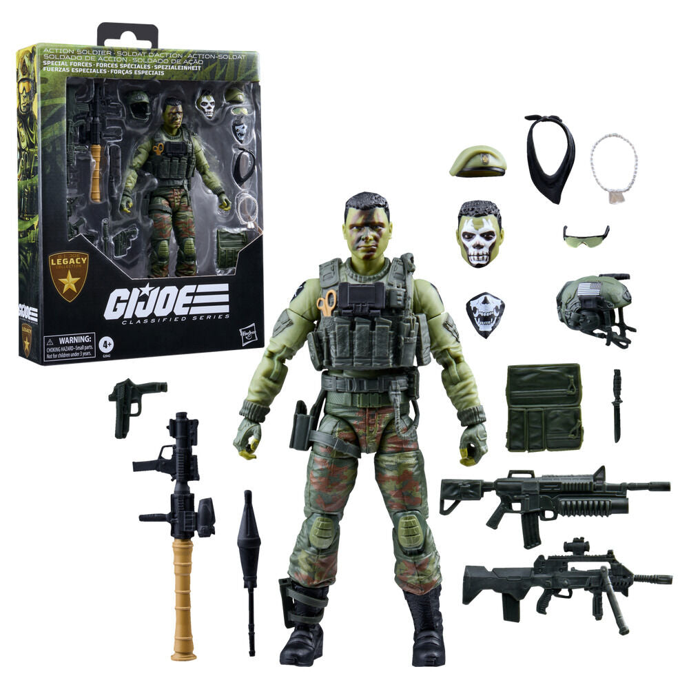G.I. Joe Classified Series Legacy Collection Action Soldier figure 15cm