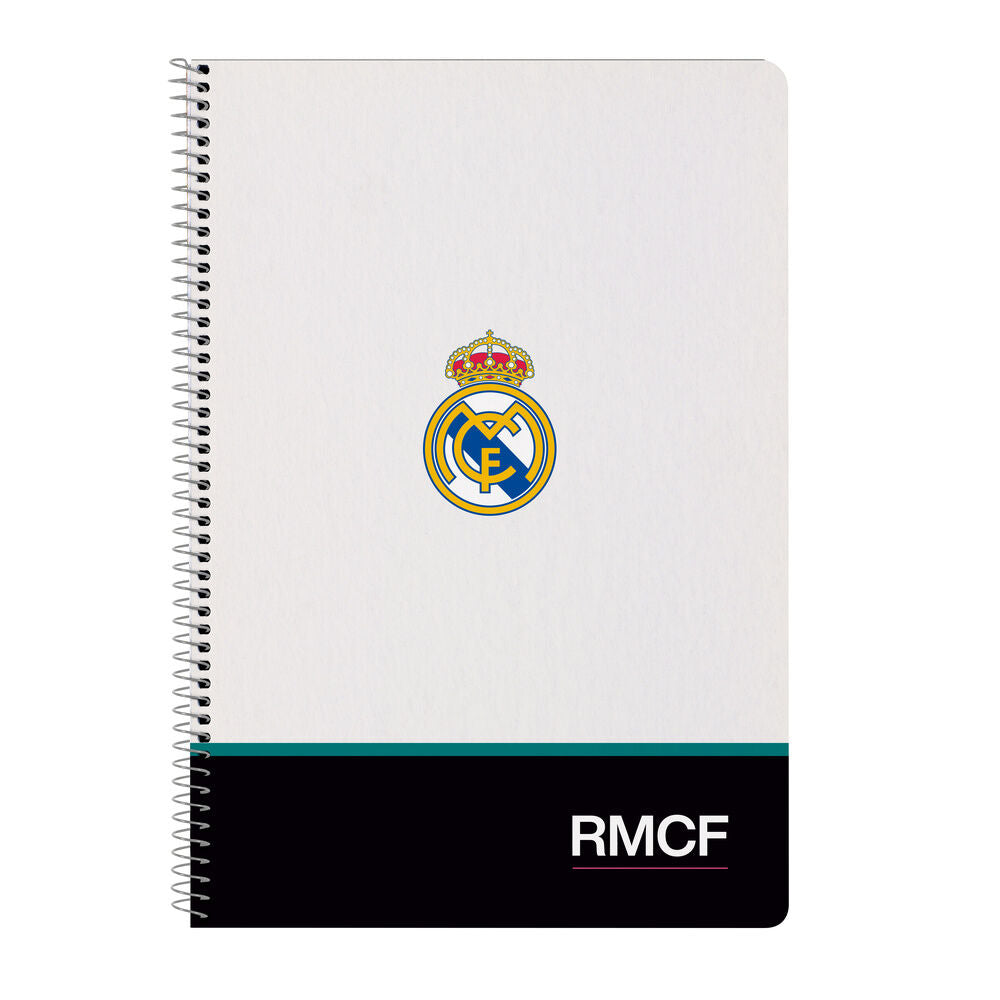 Real Madrid 26/27 A4 notebook