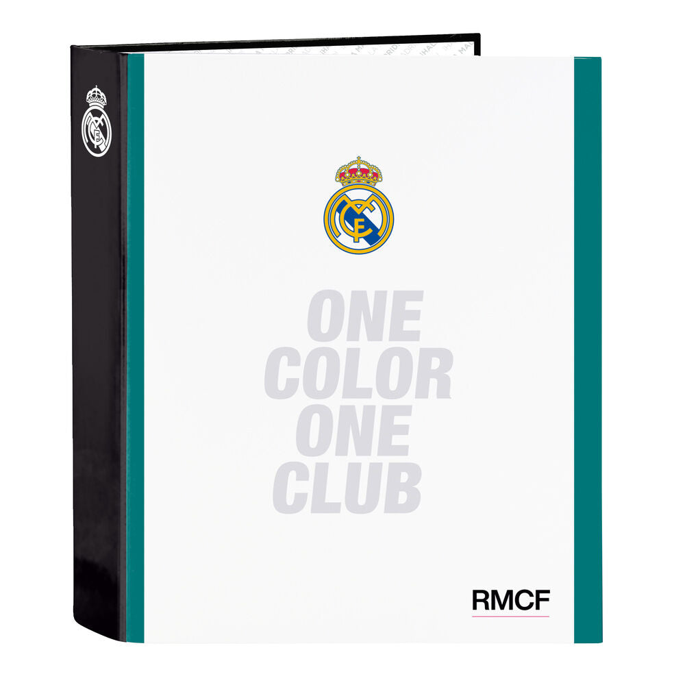 Real Madrid 26/27 A4 cardboard 4 rings binder