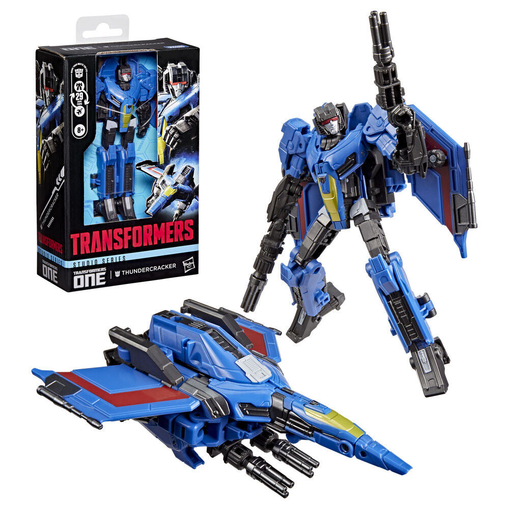 Transformers One - Transformers Studio Series Thundercracker figure 13cm