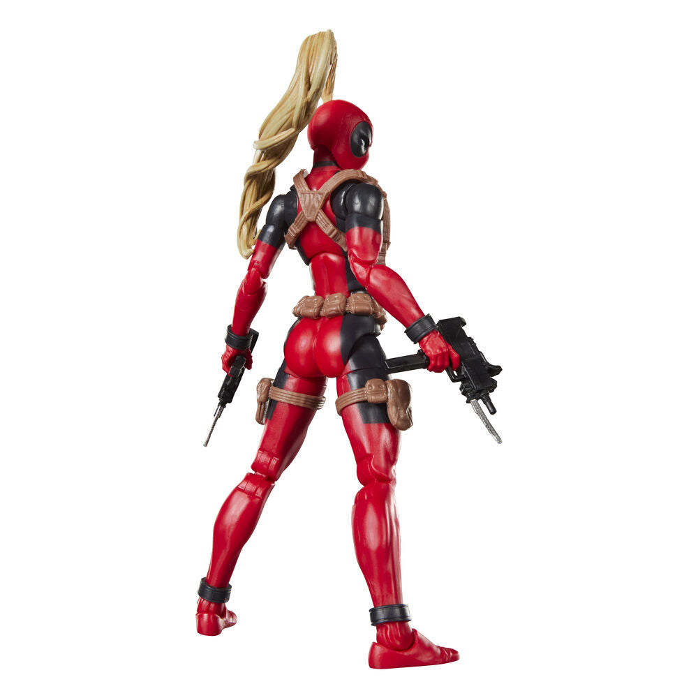 Marvel Legends Series Lady Deadpool figure 15cm