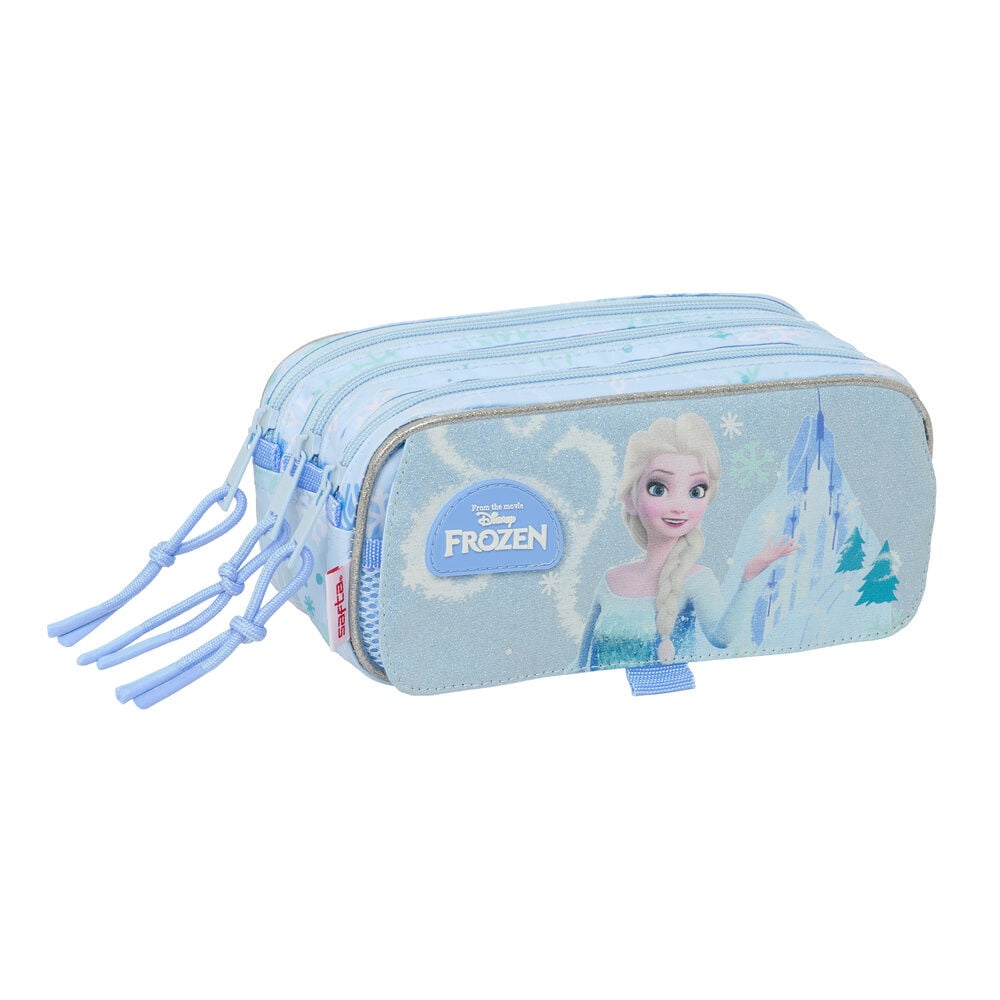Disney Frozen triple pencil case