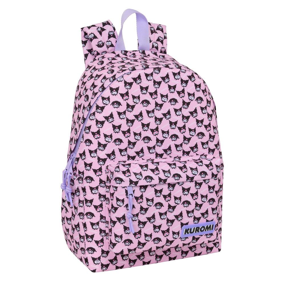 Hello Kitty Kuromi laptop backpack 43cm