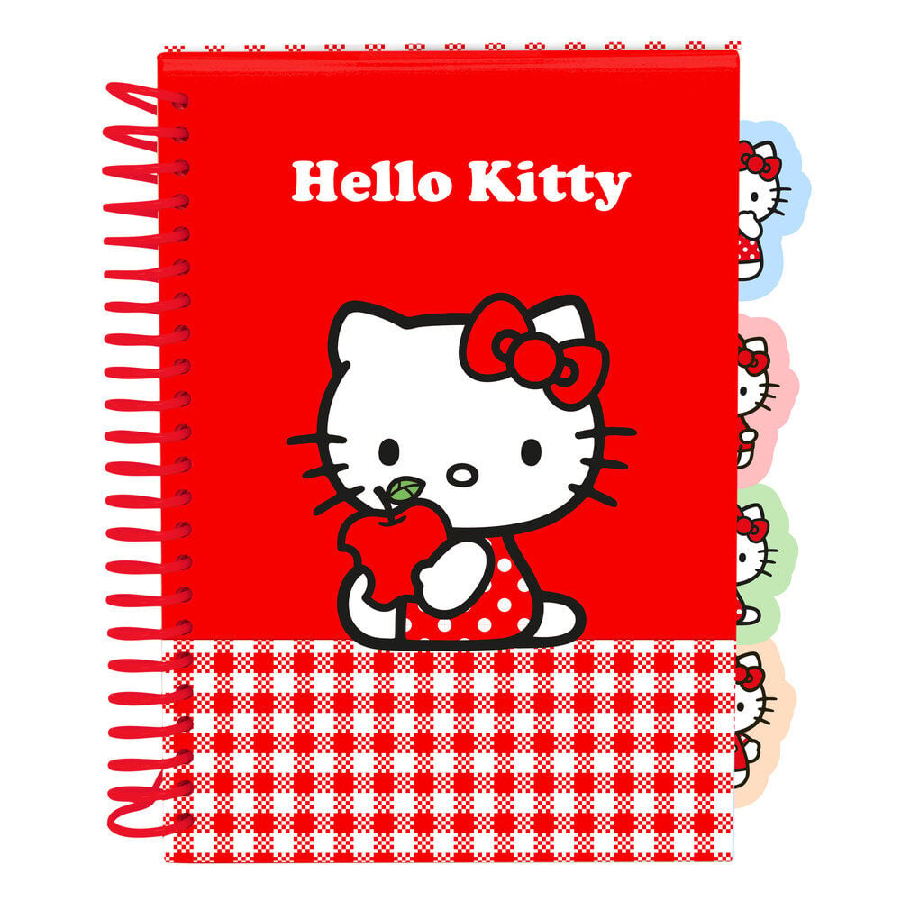 Hello Kitty A5 notebook