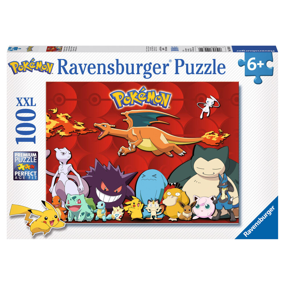 Pokemon puzzle XXL 100pcs