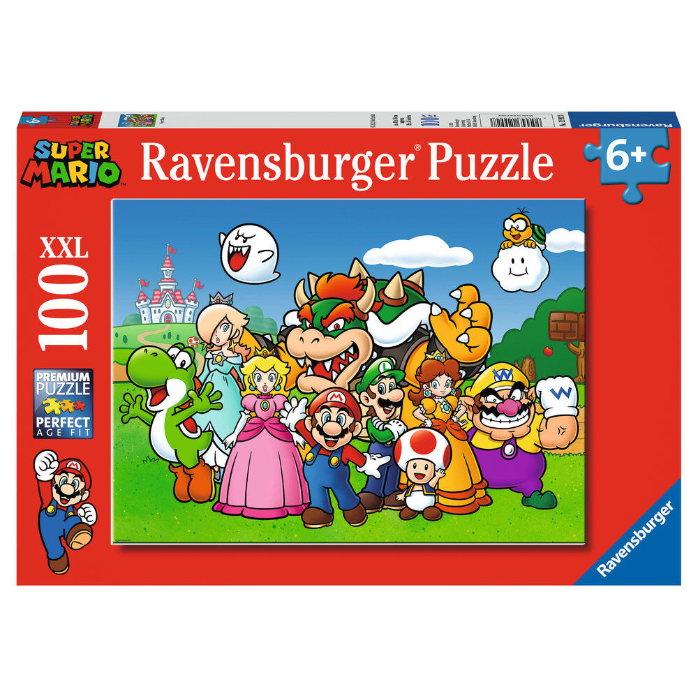 Super Mario puzzle XXL 100pcs