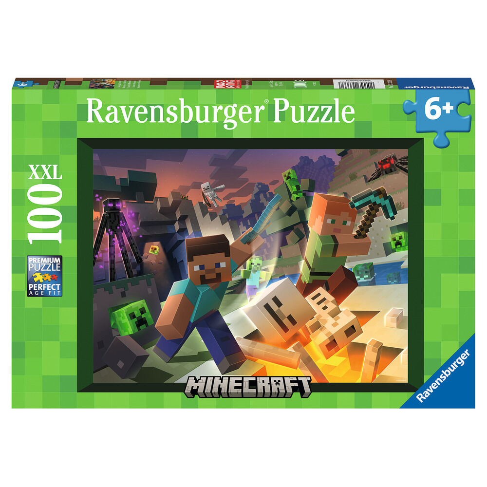 Minecraft puzzle XXL 100pcs