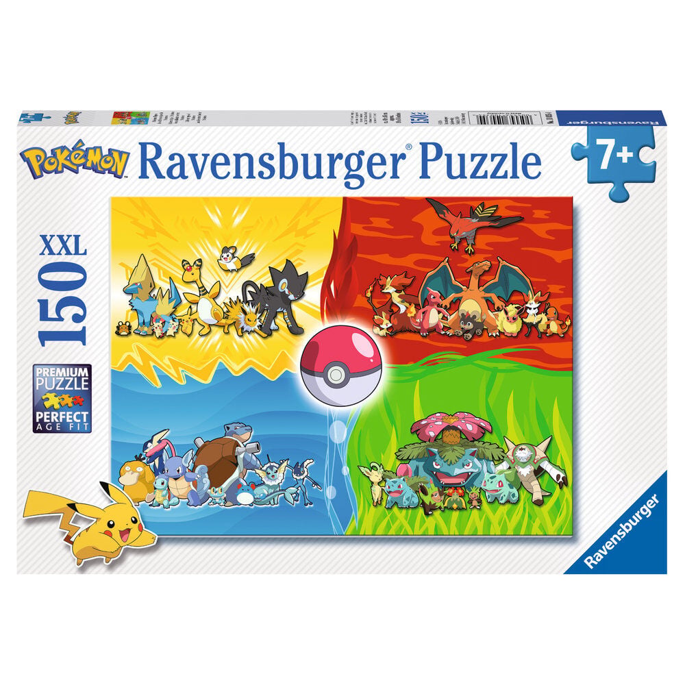 Pokemon puzzle XXL 150pcs
