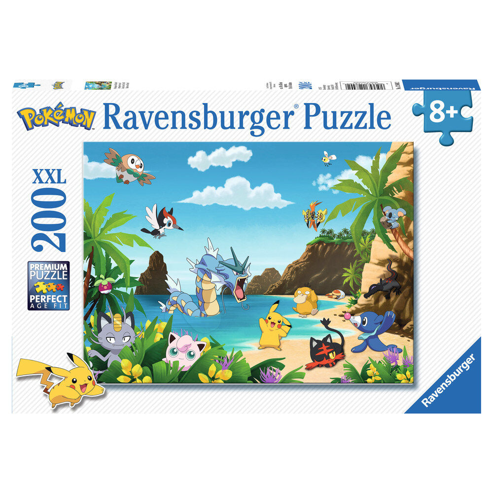 Pokemon puzzle XXL 200pcs
