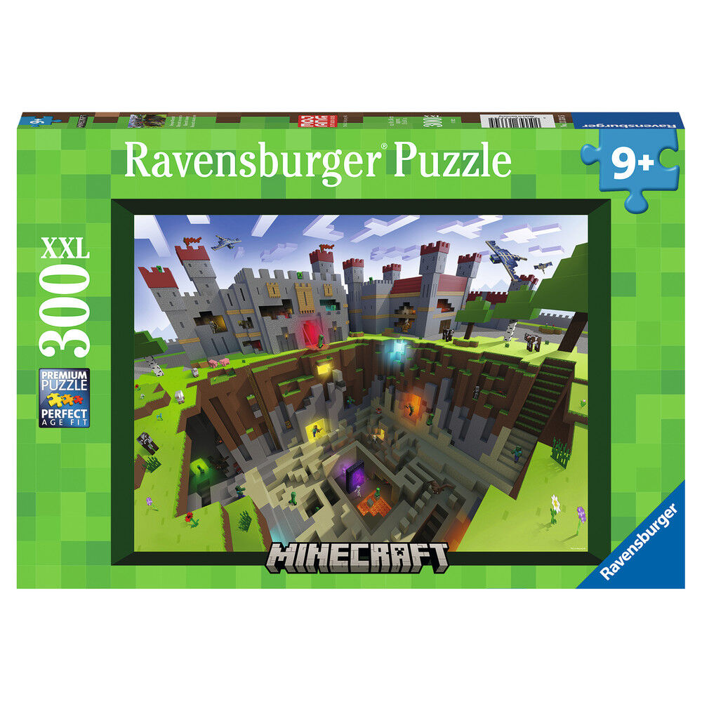 Minecraft puzzle XXL 300pcs