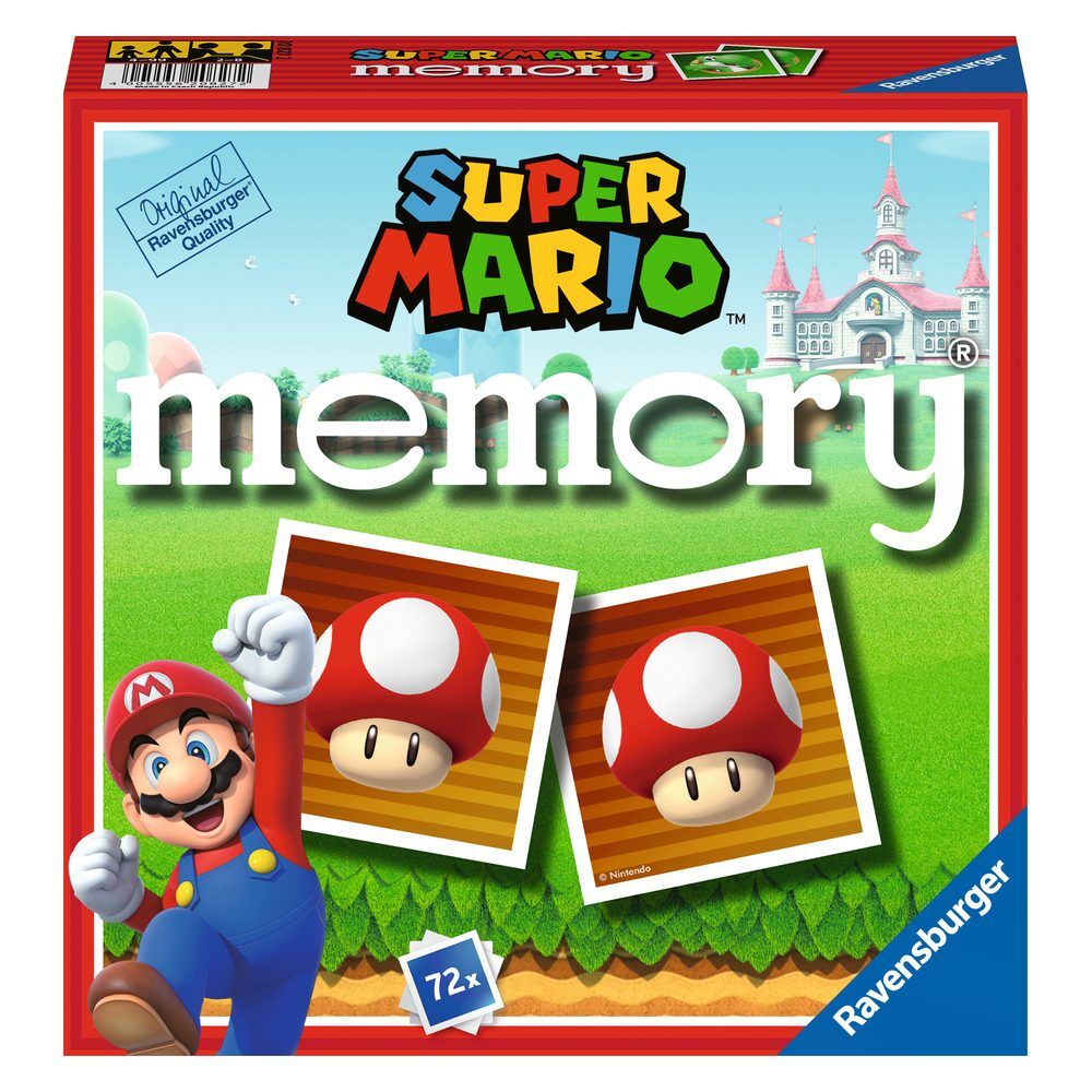 Super Mario memory game