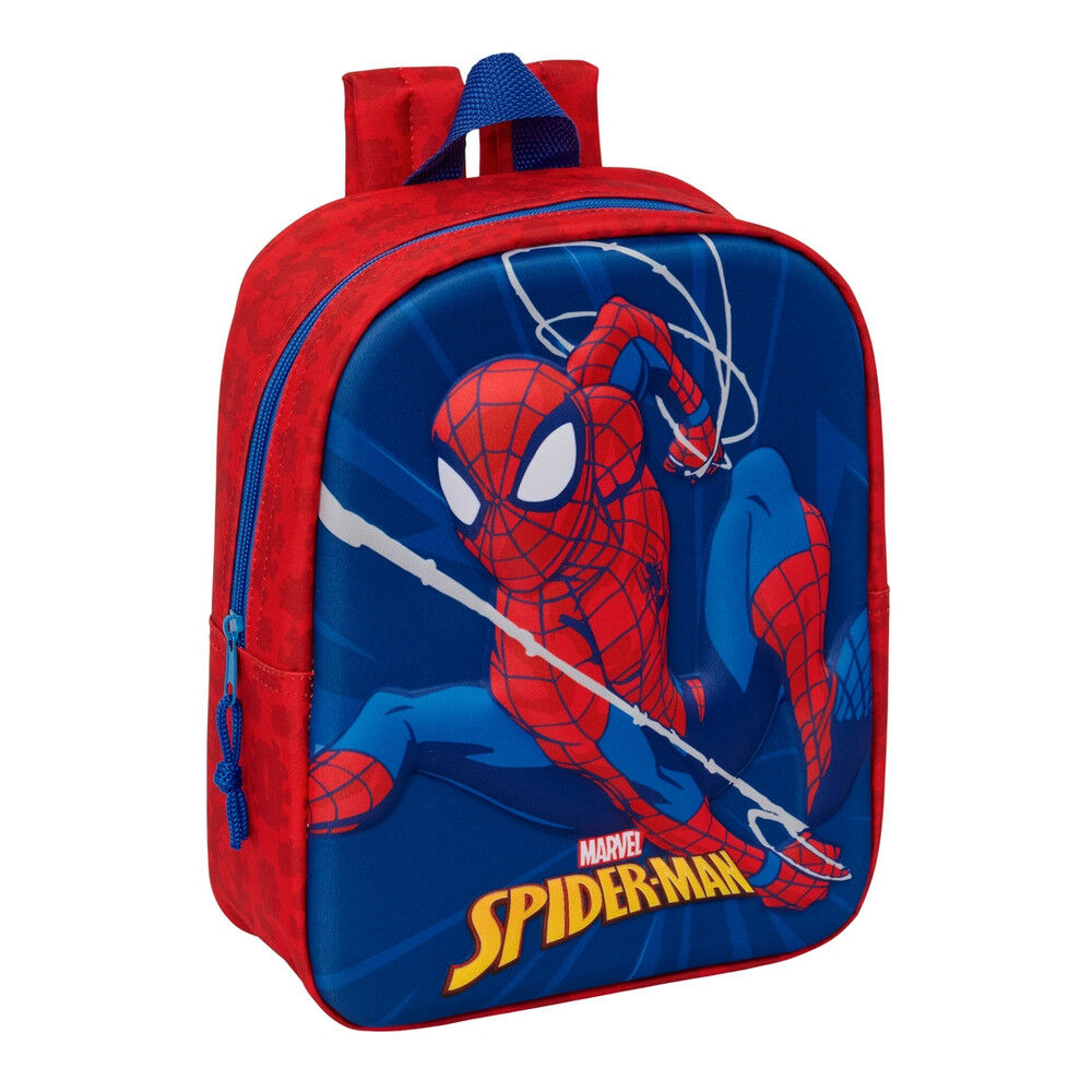 Marvel Spiderman 3D hátizsák 27 cm