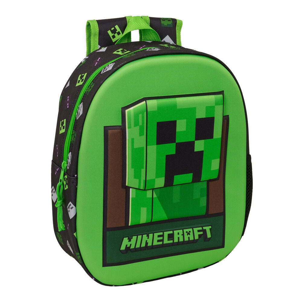 Minecraft 3D backpack 33cm