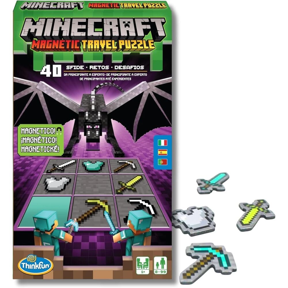 Minecraft logic game