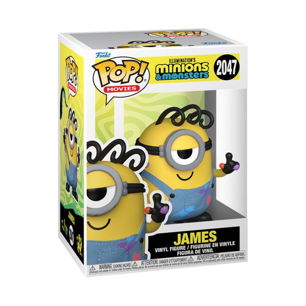 POP figure Iluminations Minions & Monsters James