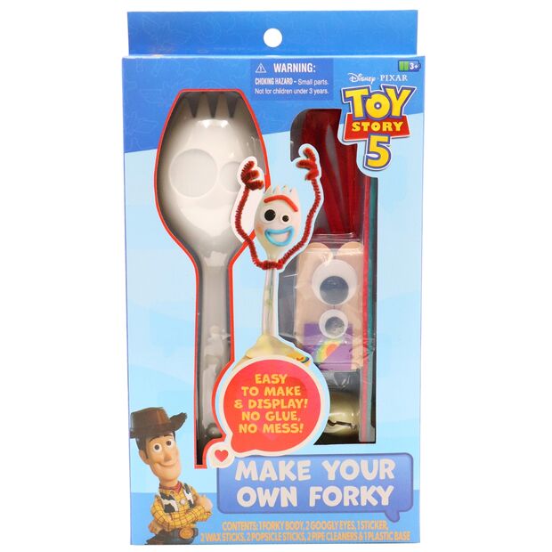 Disney Pixar Toy Story 5 Make your own Forky