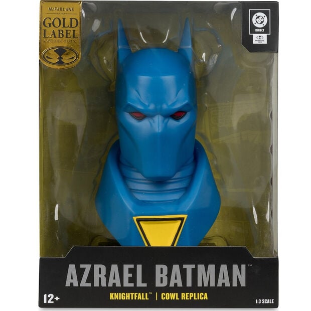 DC Comics Knightfall Azrael Batman bust 18cm