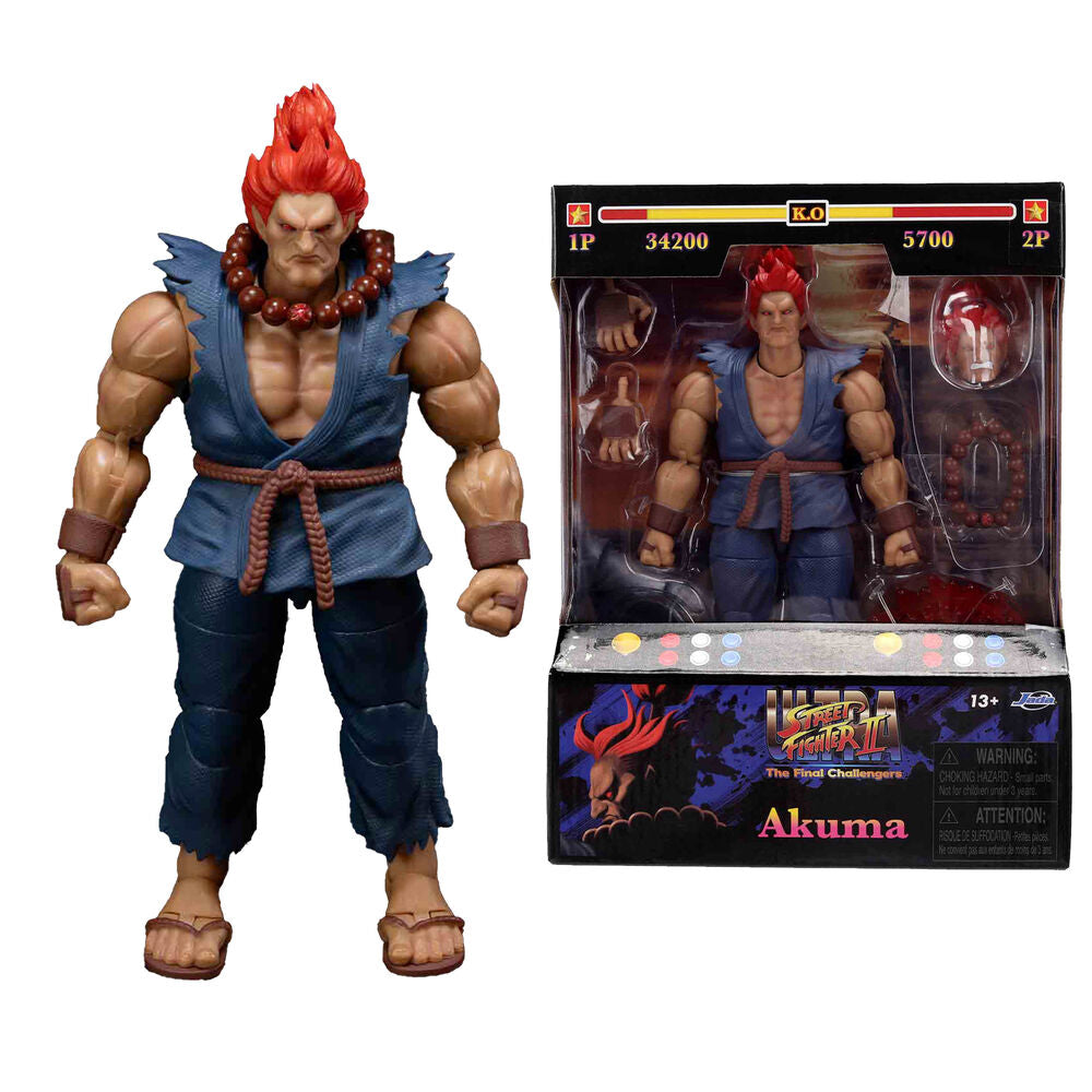 Street Fighter II Akuma figure 17cm