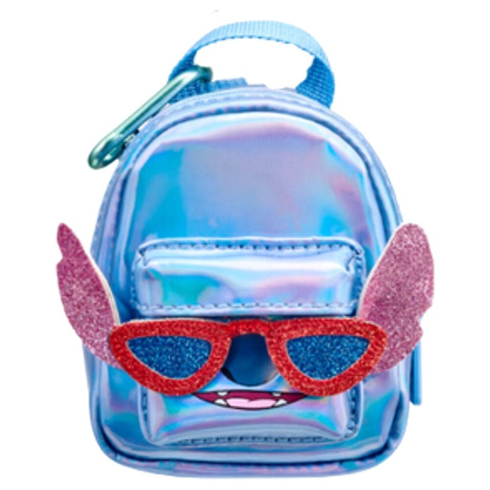 Disney Stitch mini backpack with accessories