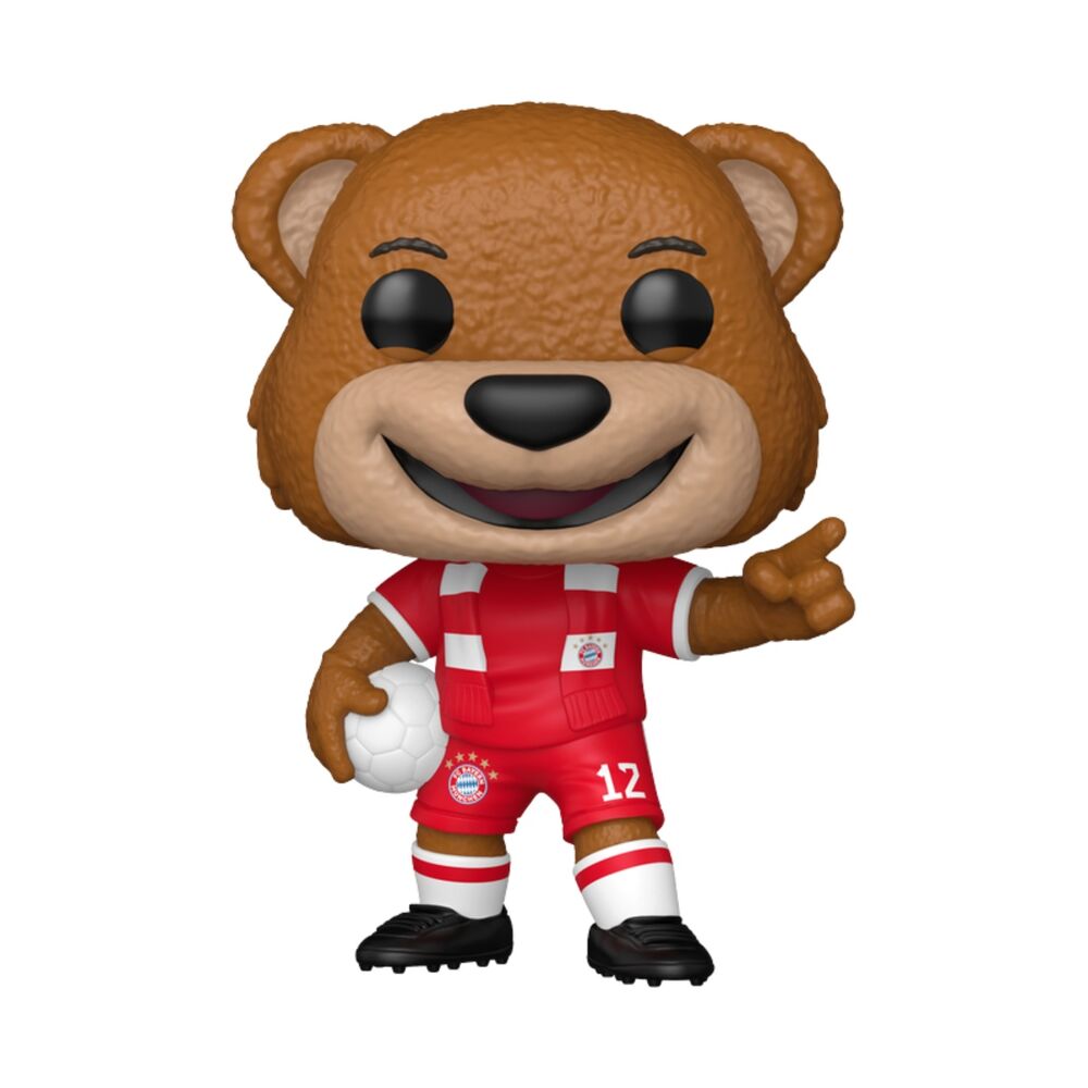 POP figure Football FC Bayern Munich Berni The Bear