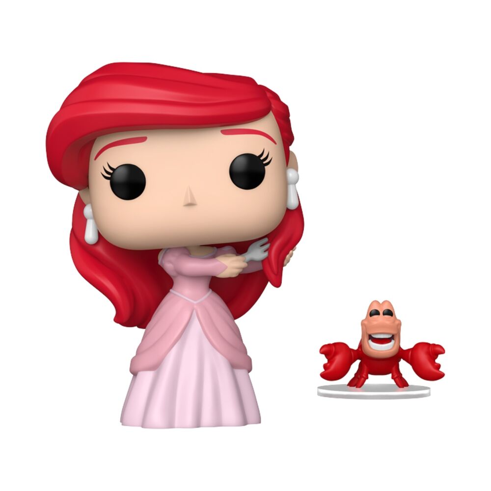 POP figure Disney Buddy Ariel with Sebastian