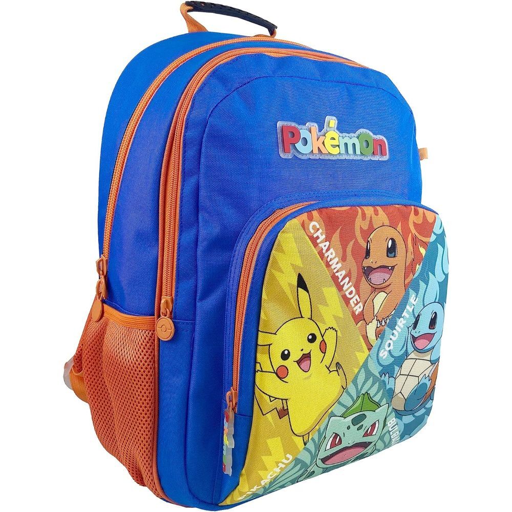 Pokemon Starters adaptable backpack 43cm
