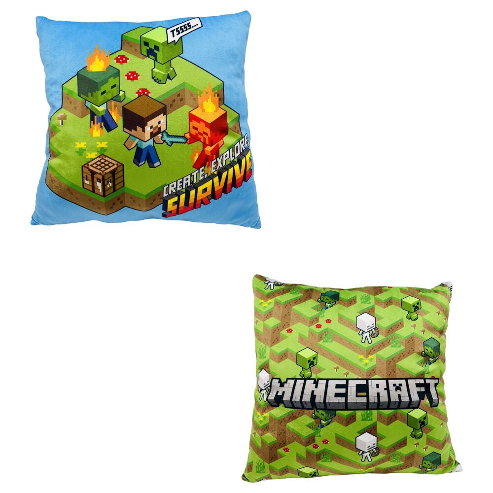Minecraft cushion