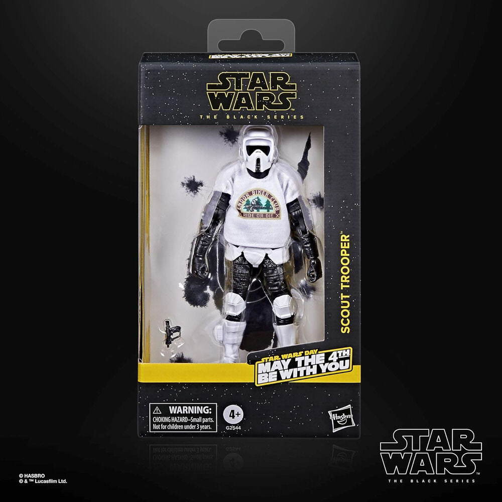 Star Wars May The 4th Be With You Scout Trooper figure 15cm