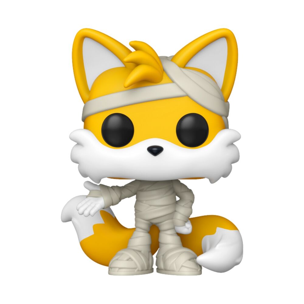 POP figure Sonic The Hedgehog Tails as Mummy
