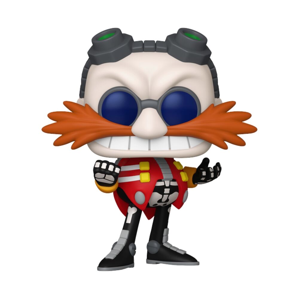 POP figure Sonic The Hedgehog Dr. Eggman as Skeleton