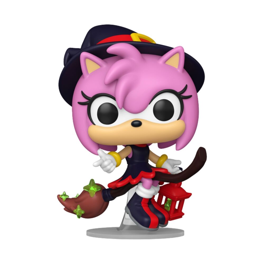 POP figure Sonic The Hedgehog Amy as Witch