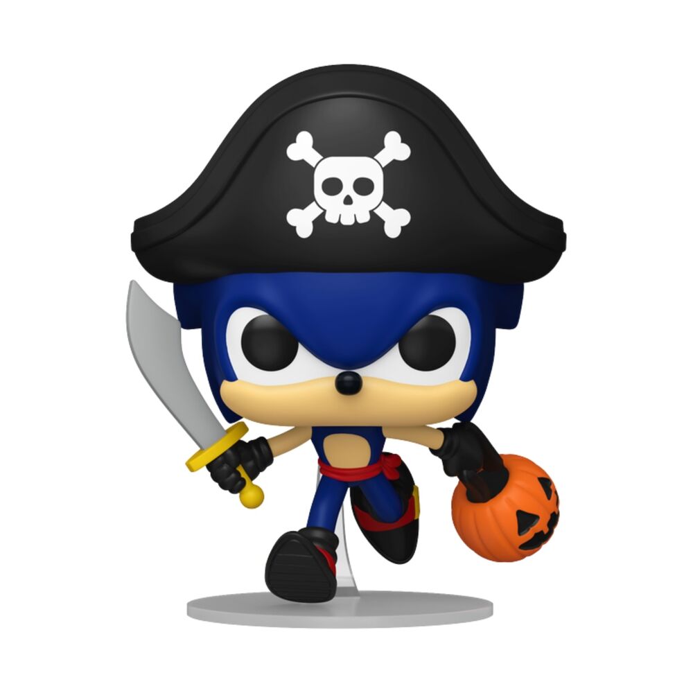 POP figure Sonic The Hedgehog Sonic as Pirate