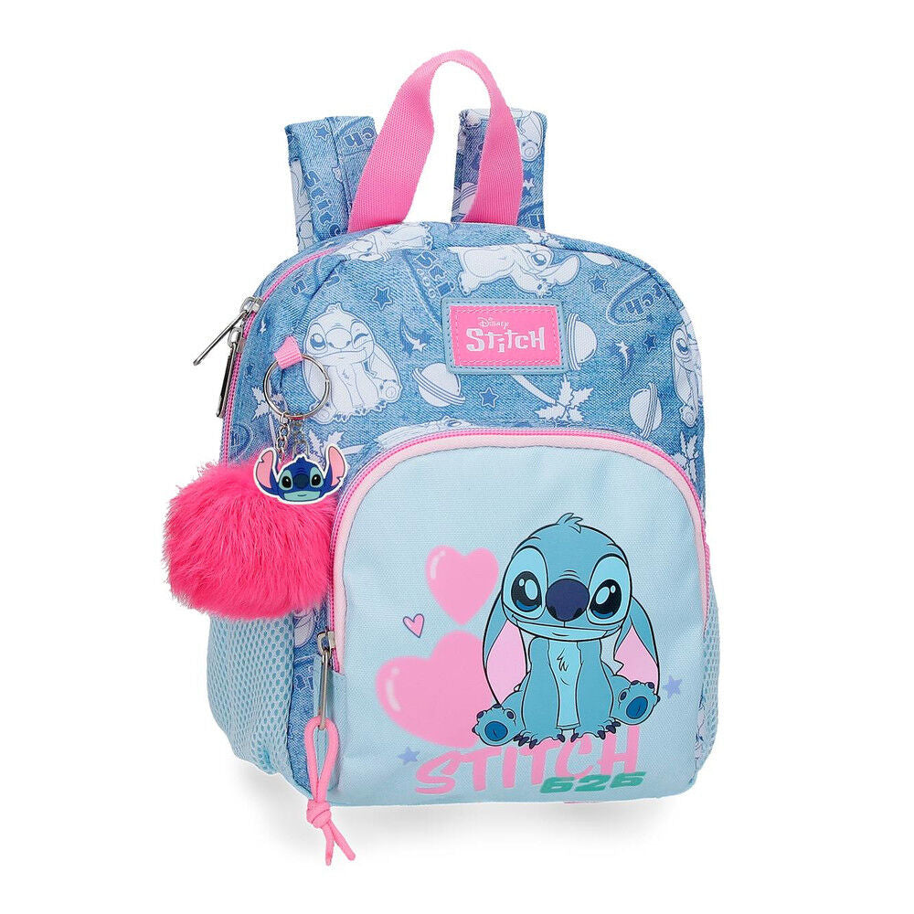 Disney Stitch Hearts backpack 24cm