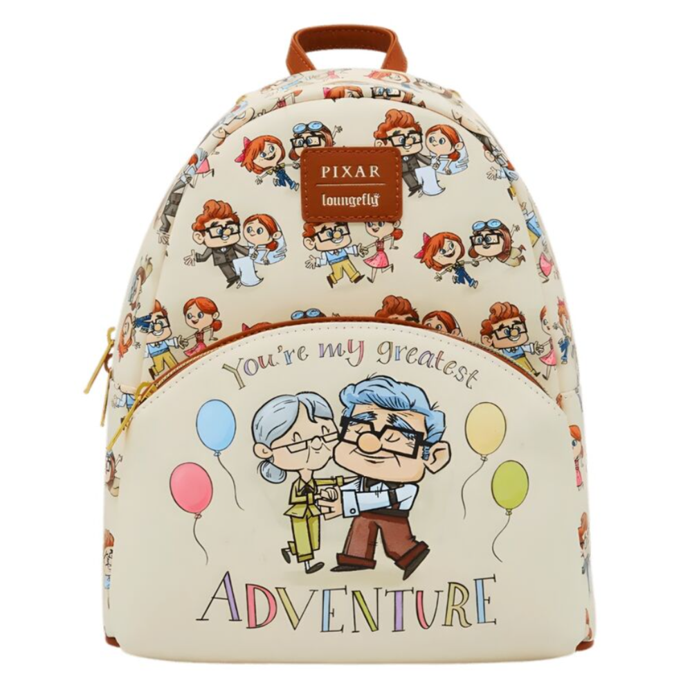 Loungefly Disney Pixar Up Greatest Adventure  backpack 26cm