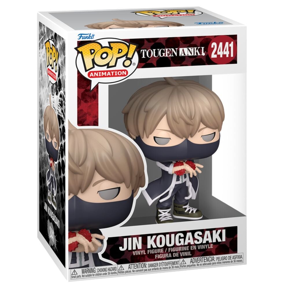 POP figure Tougen Anki Jin Kougasaki
