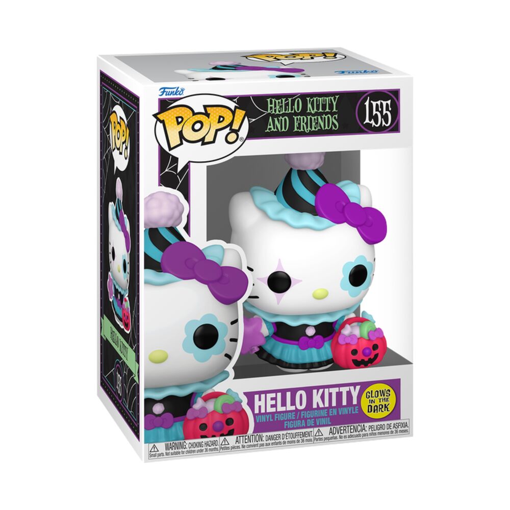POP figure Hello Kitty And Friends - Hello Kitty Spooky Glow
