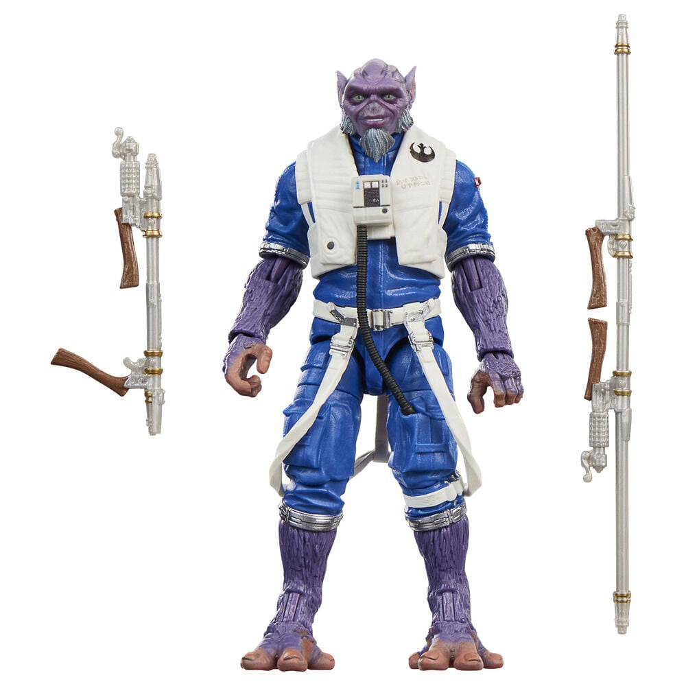 Star Wars The Mandalorian And Grogu Kenner Zeb Orrelios Deluxe figure 9.5cm