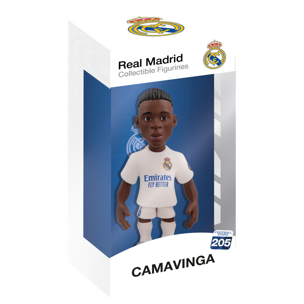Real Madrid Camavinga figure minix 12cm