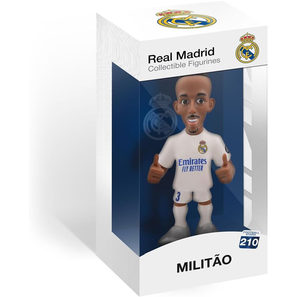 Real Madrid Militao figure minix 12cm