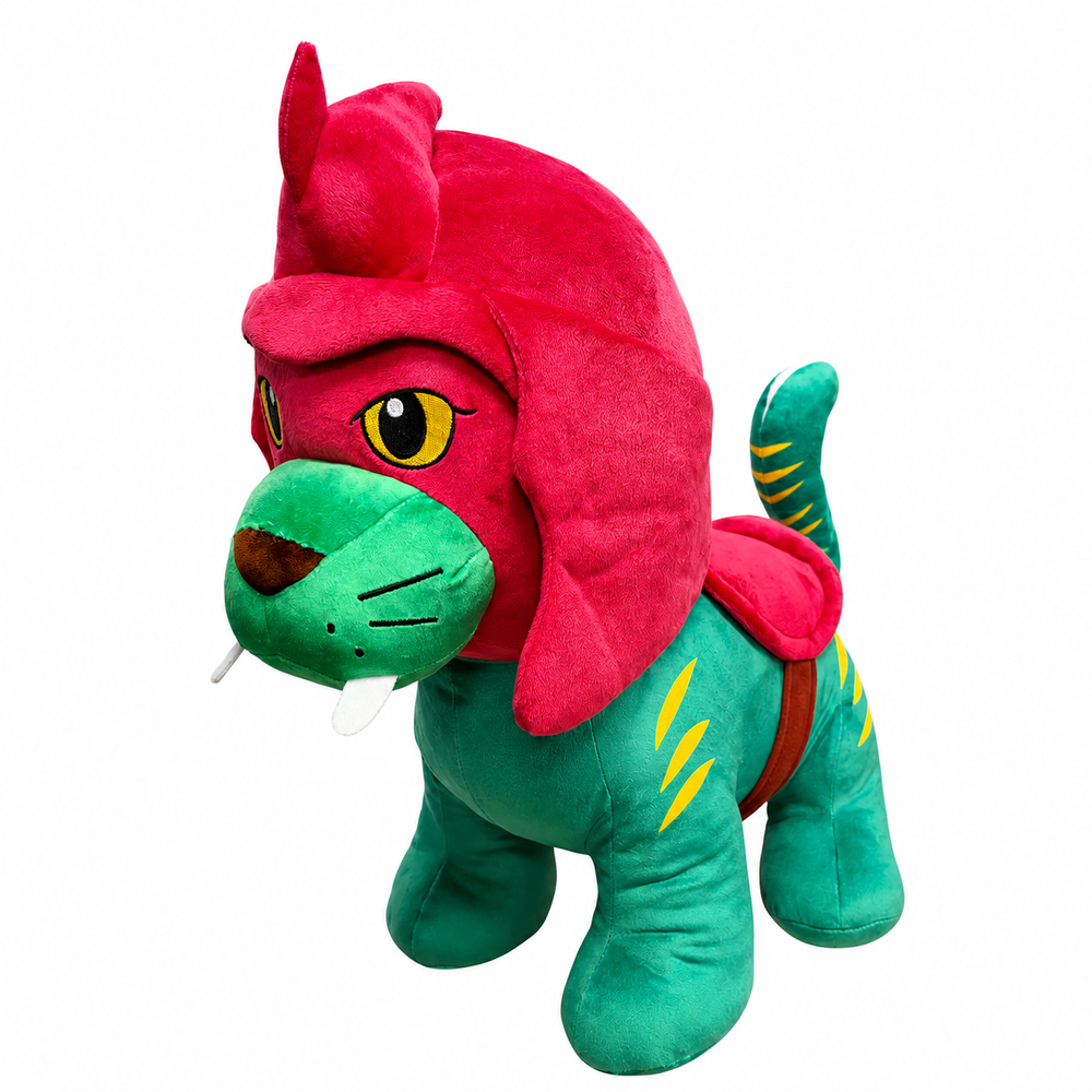 Masters of the Universe Battle Cat plush toy 25cm