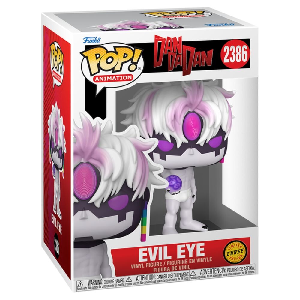 POP figure Dandada Jiji Evil Eye Chase